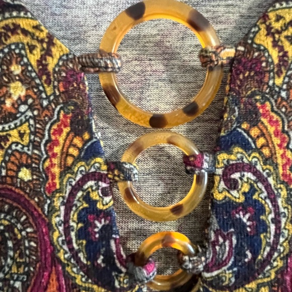 🤎Tacera Paisley Dress - Picture 2 of 3